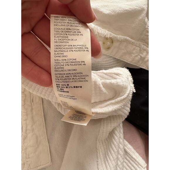 We The Free - Summer Daydream Button Down Shirt Size M - Picture 11 of 15